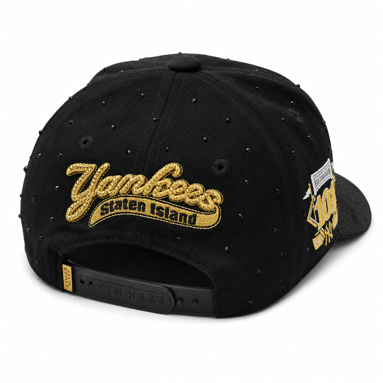 NY cristales Gold Snapback