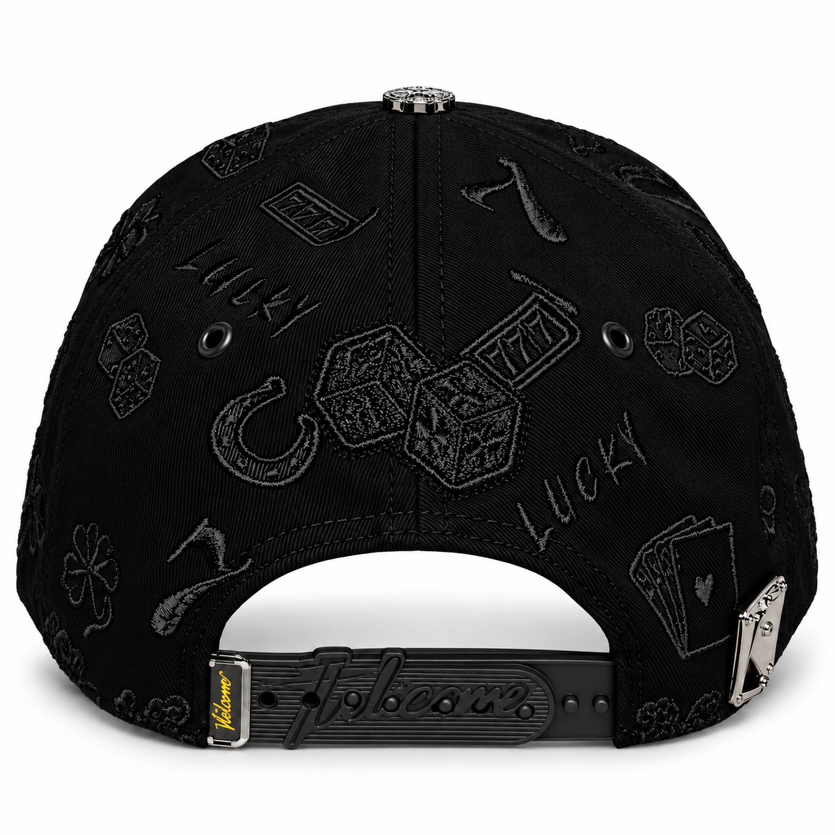 Trebol total BLK embroideries