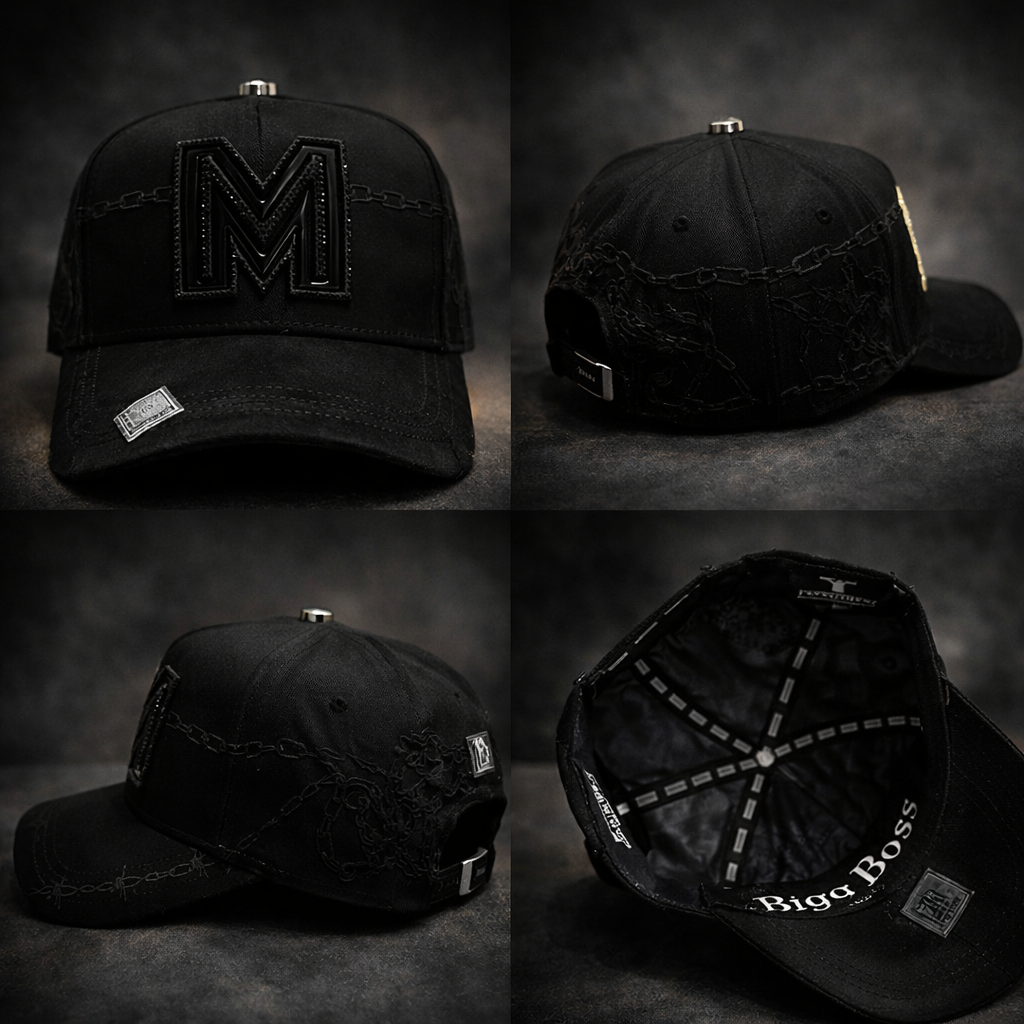 M Blackout premium hats