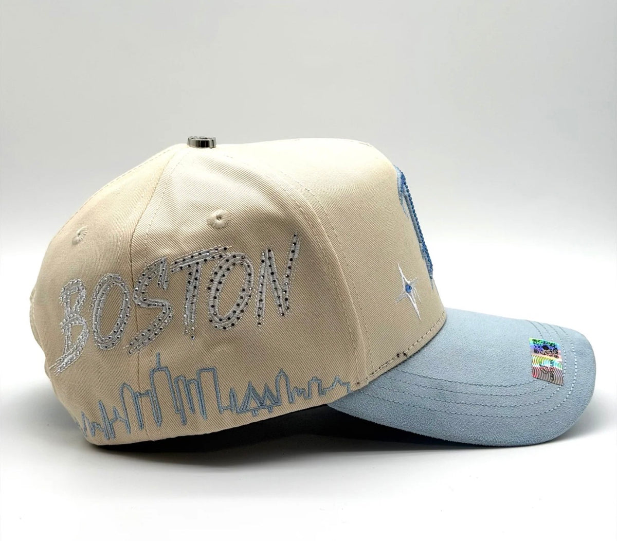 B city blue beige