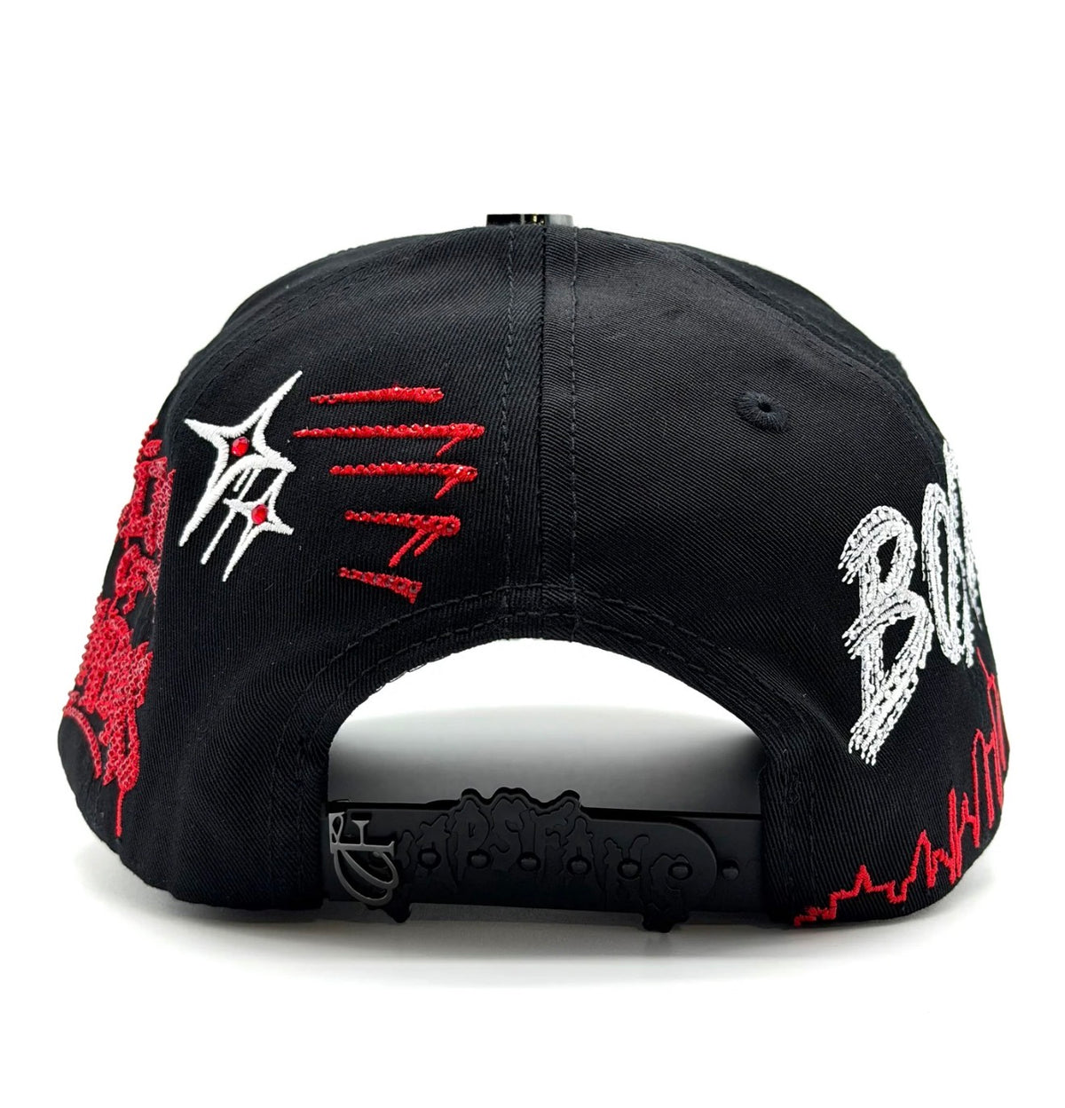 B city BLK red