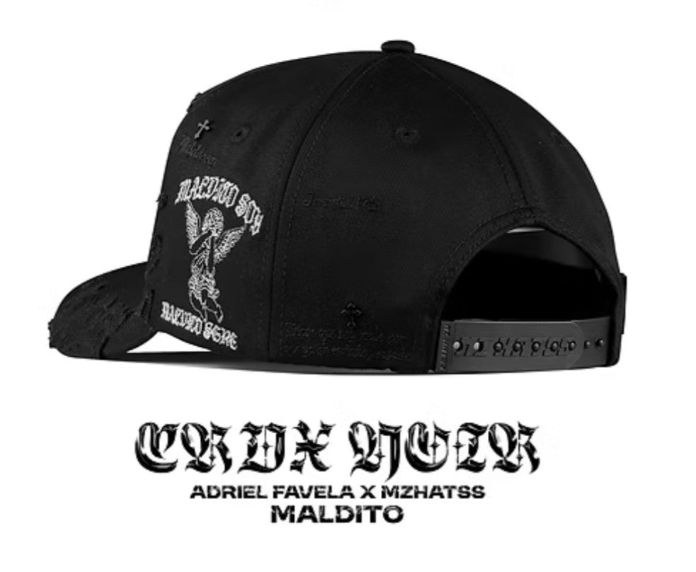 Crux noir (Adriel Favela)