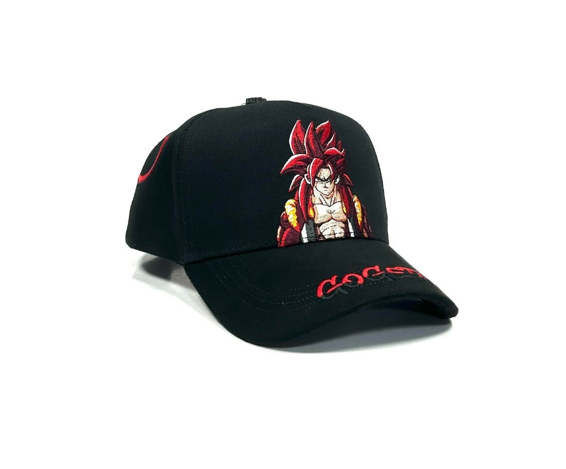 Gogueta BLK red (full set)