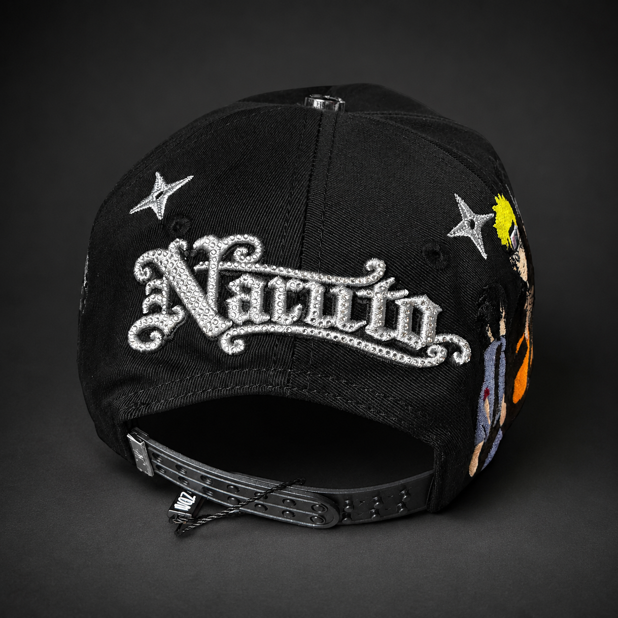 Naruto BLK SnapBack
