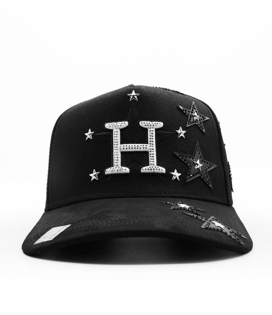 Houston star BLK silver
