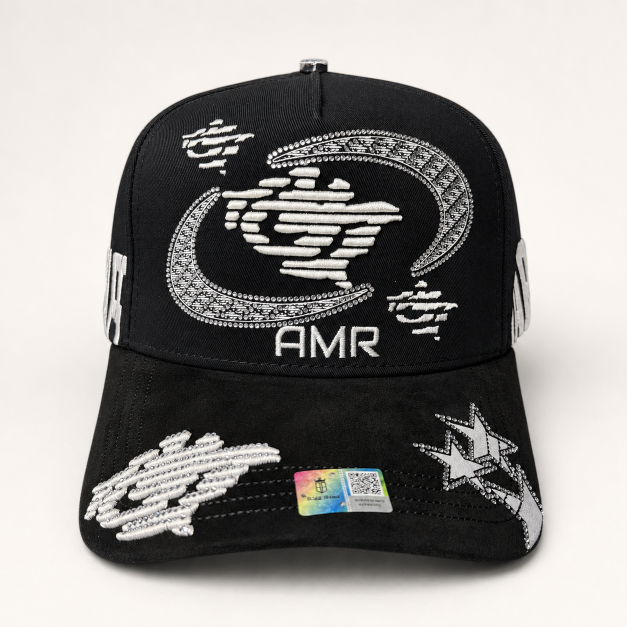 AMR Los Ángeles BLK white