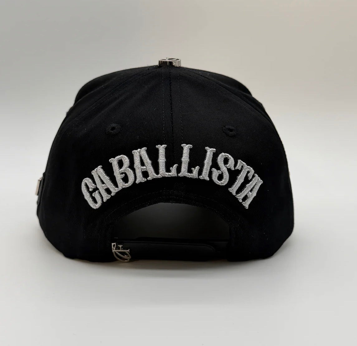 Caballo BLK silver