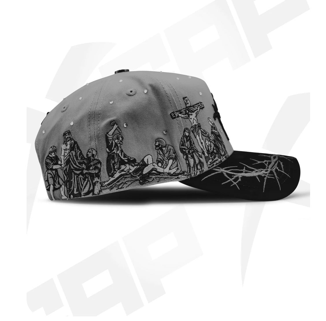Viacrucis gray BLK