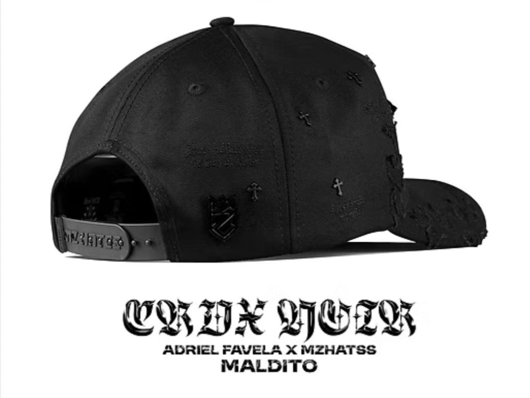 Crux noir (Adriel Favela)