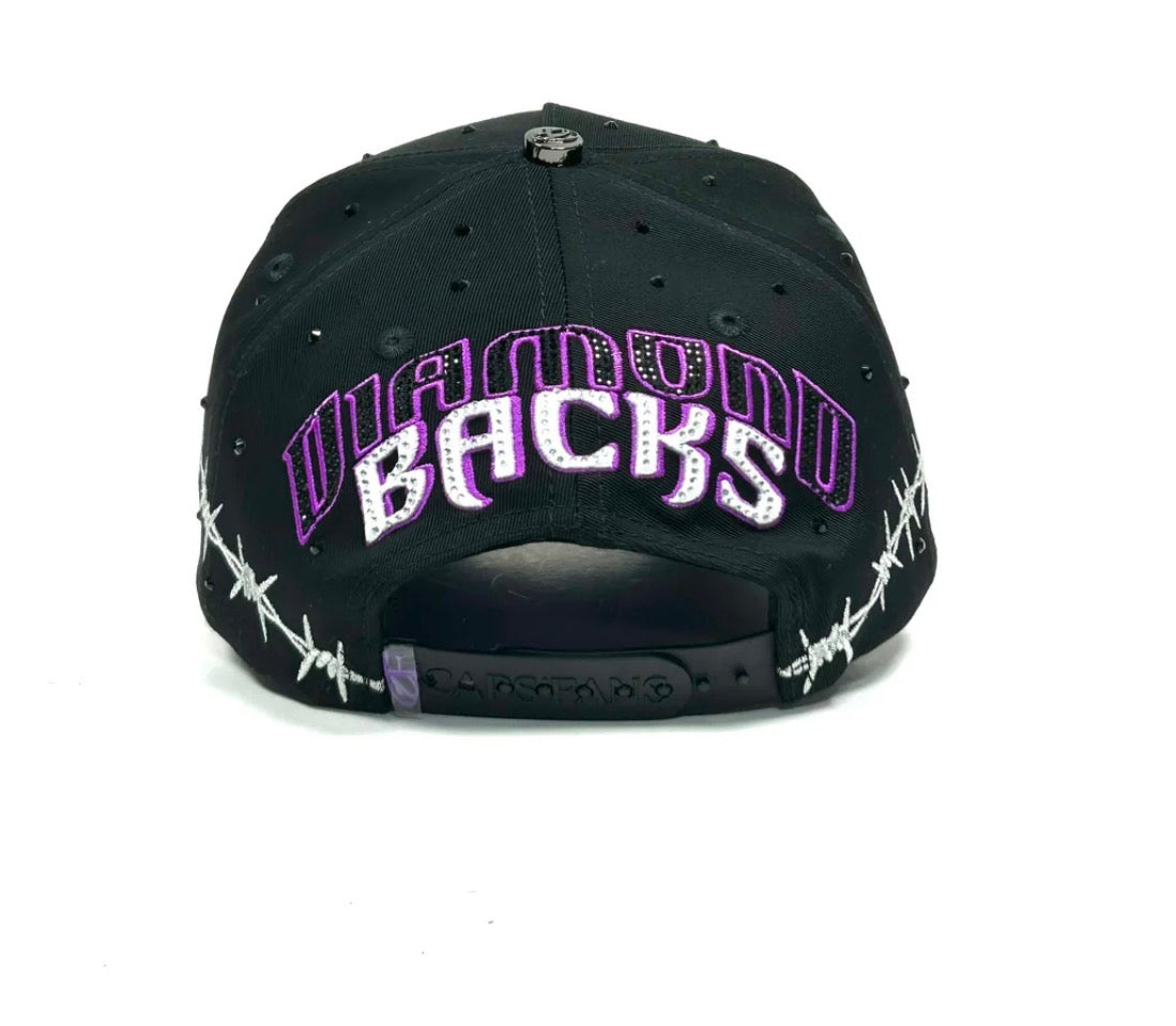 Arizona DB BLK Purpple