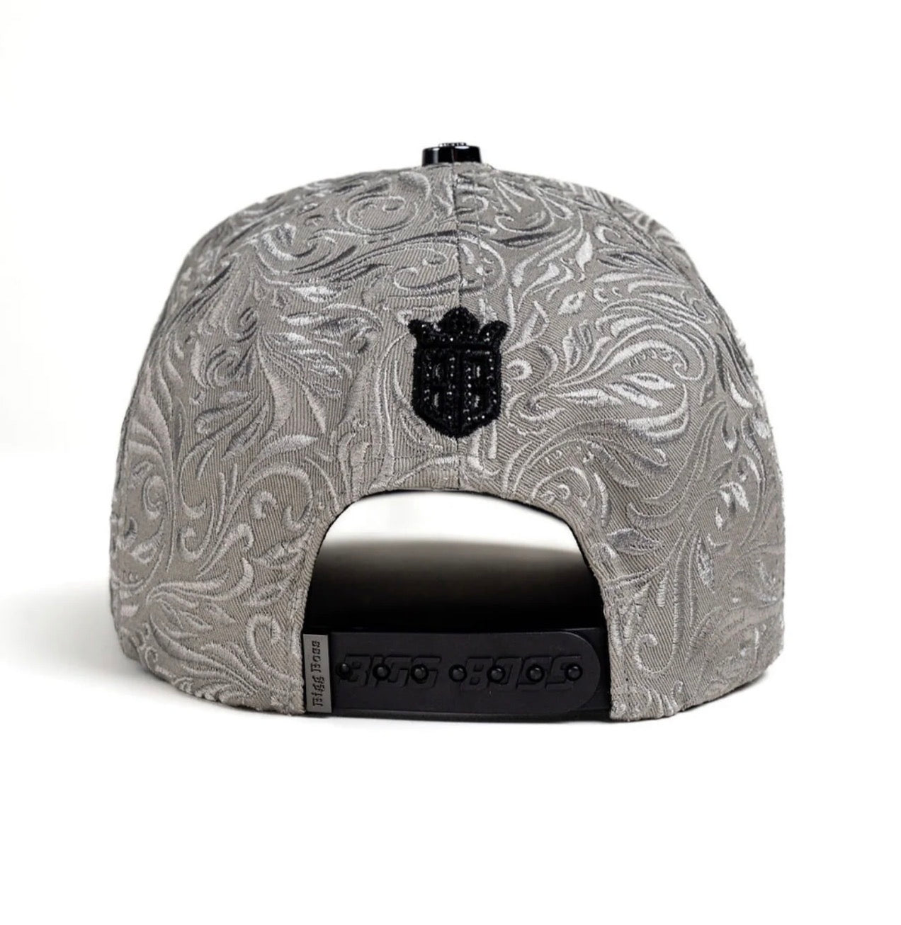 LA Gray embroidered Los Angeles