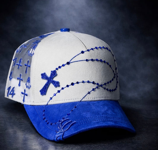 Exodo 14-14 White Blue