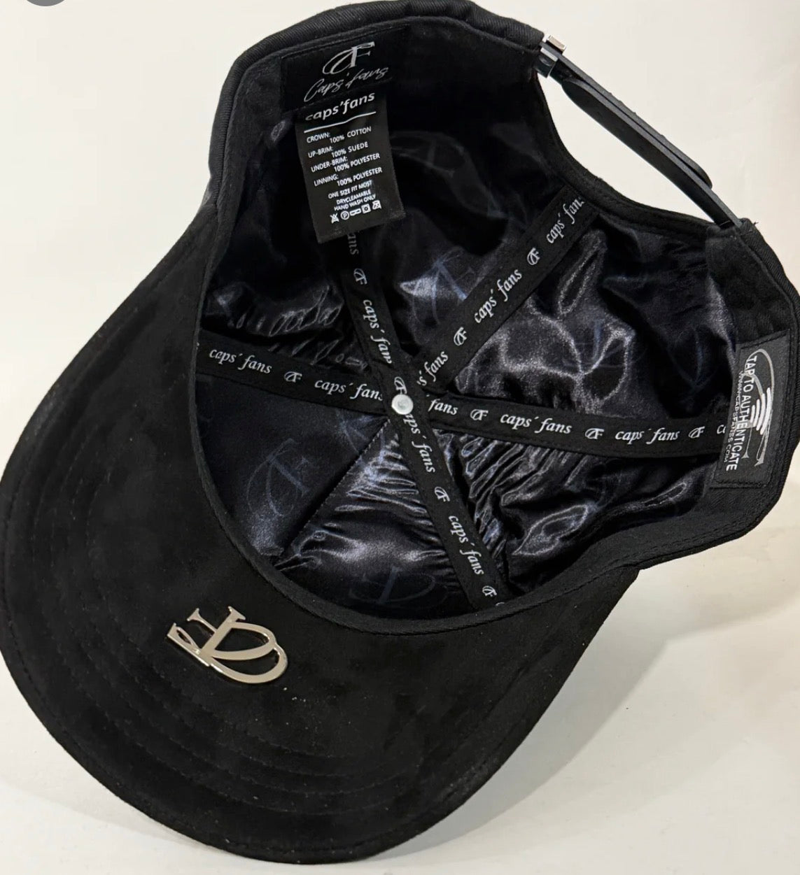 Gallos Finos SnapBack BLK White