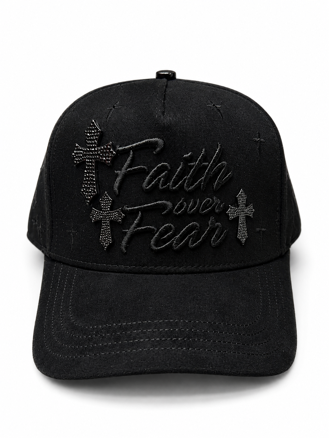 Faith over fear total blk