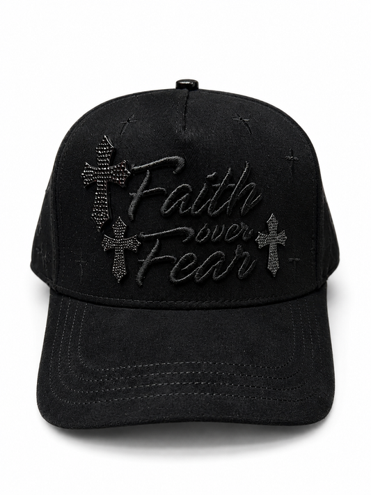 Faith over fear total blk