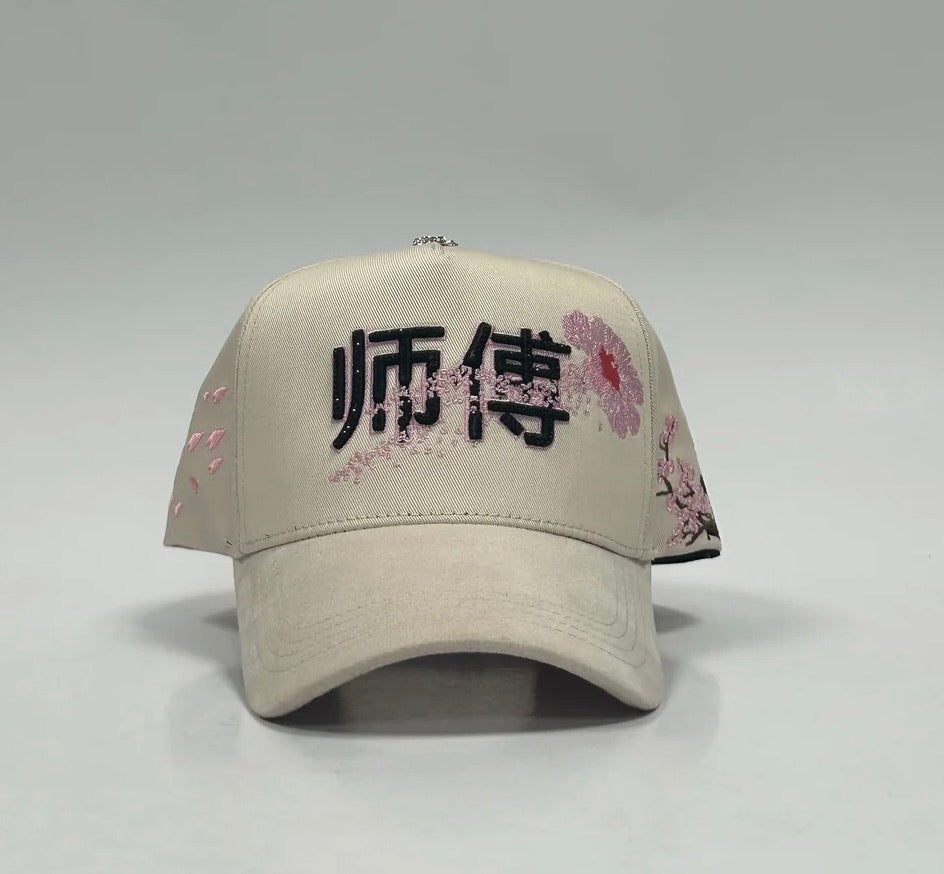 Sakura style cream SnapBack