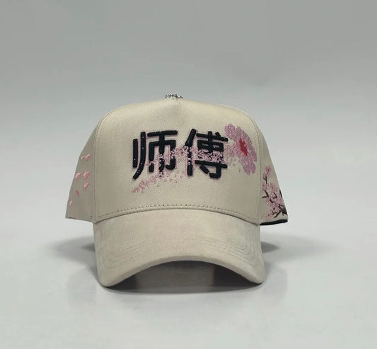 Sakura style cream SnapBack