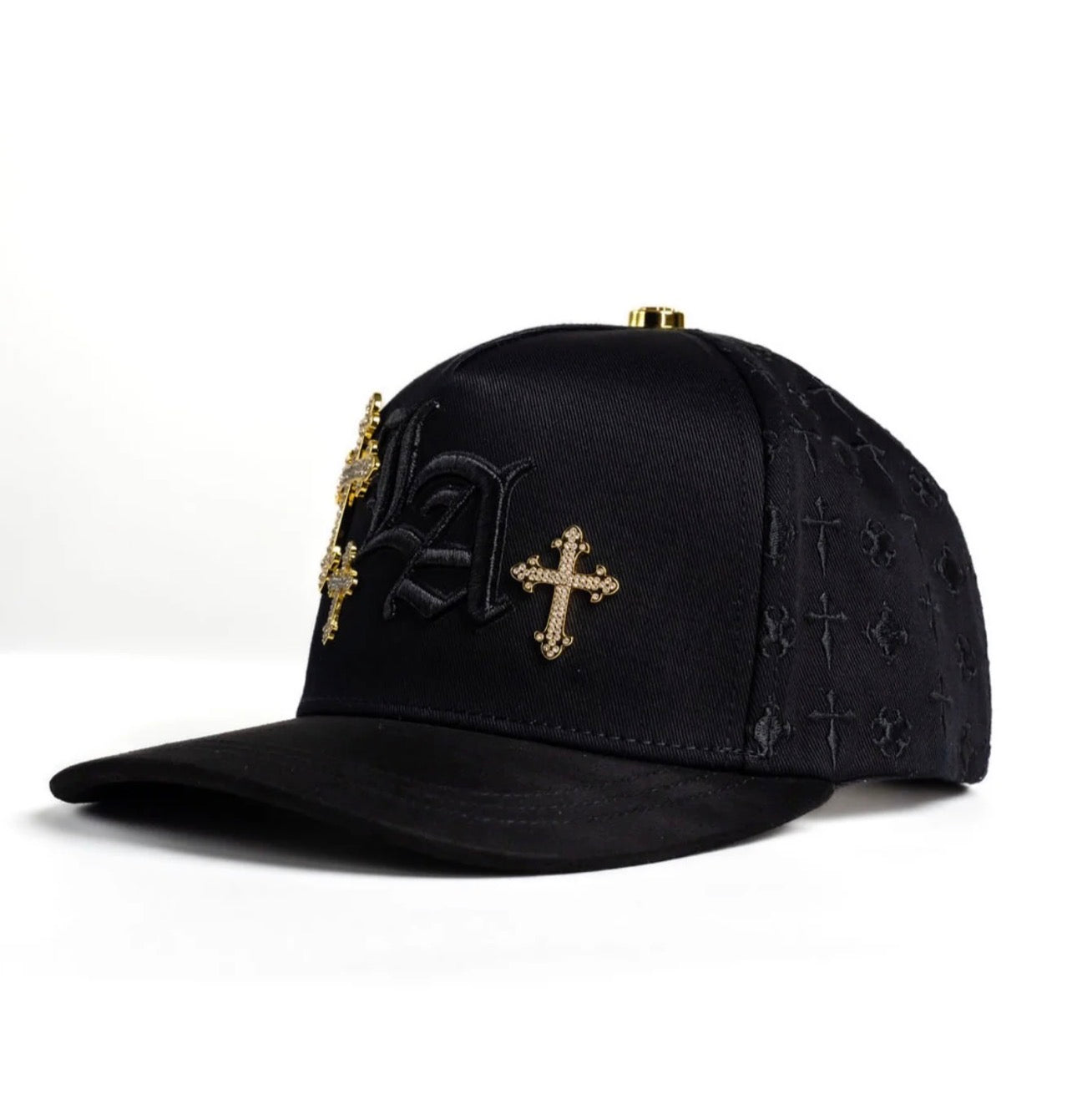 KID LA CROSSES GOLD Snapback