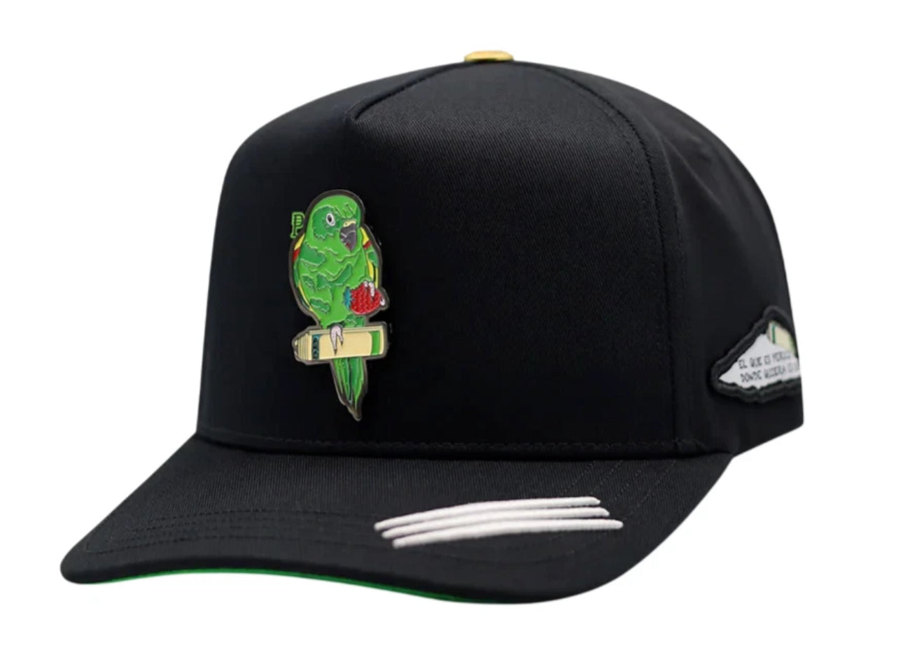Perico BLK Green SnapBack