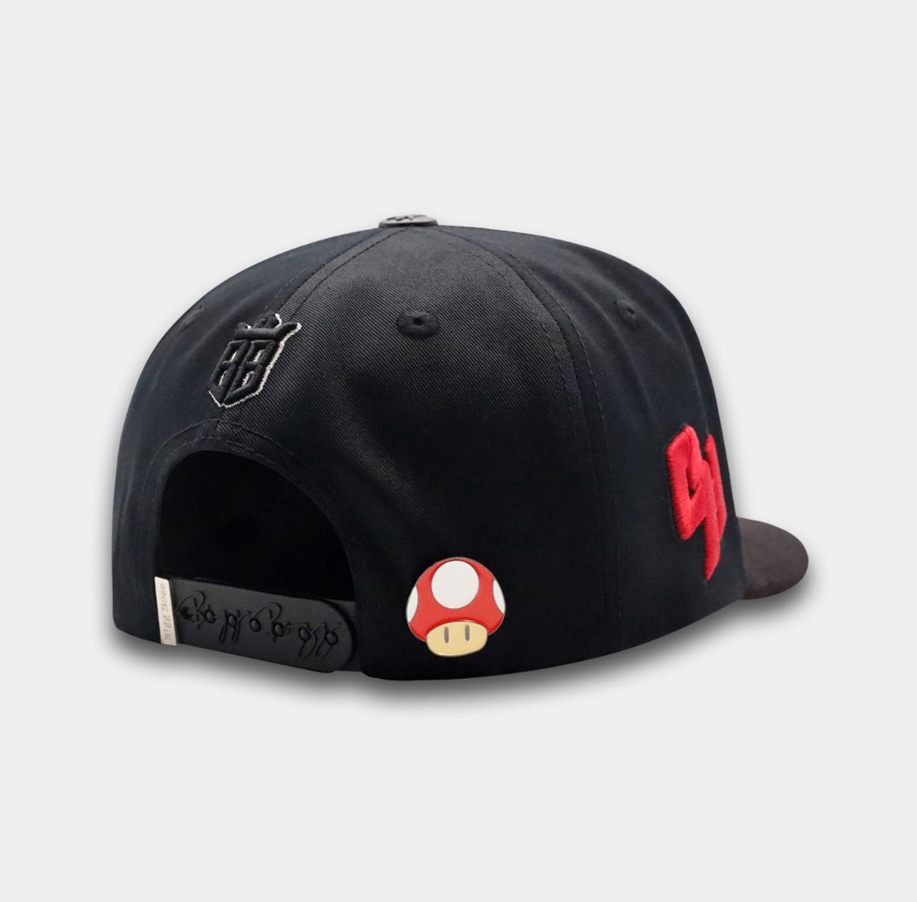 Chapo Bros Black Snapback