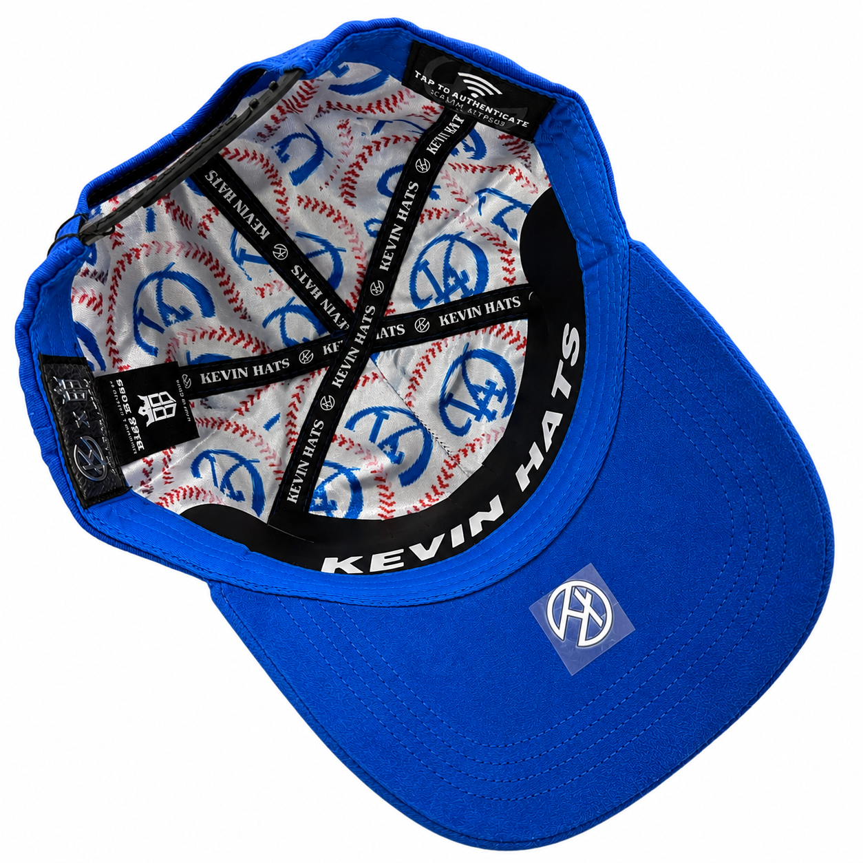 Dodgers blue (los Angeles)