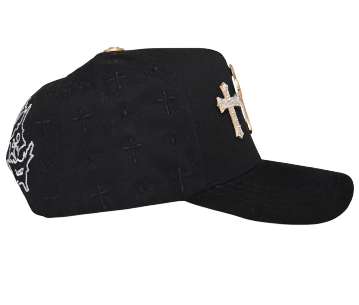Tres Cruces Gold BlK