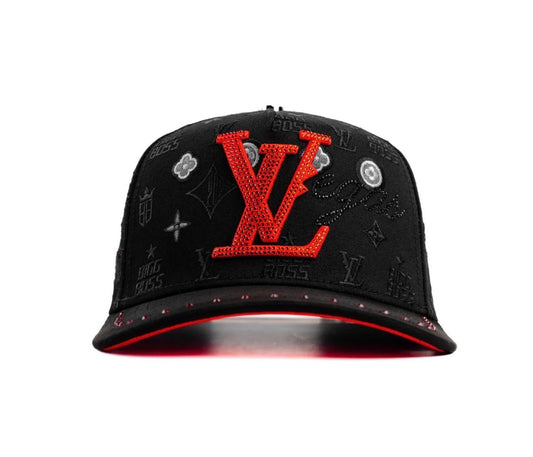 L Vegas BLK red
