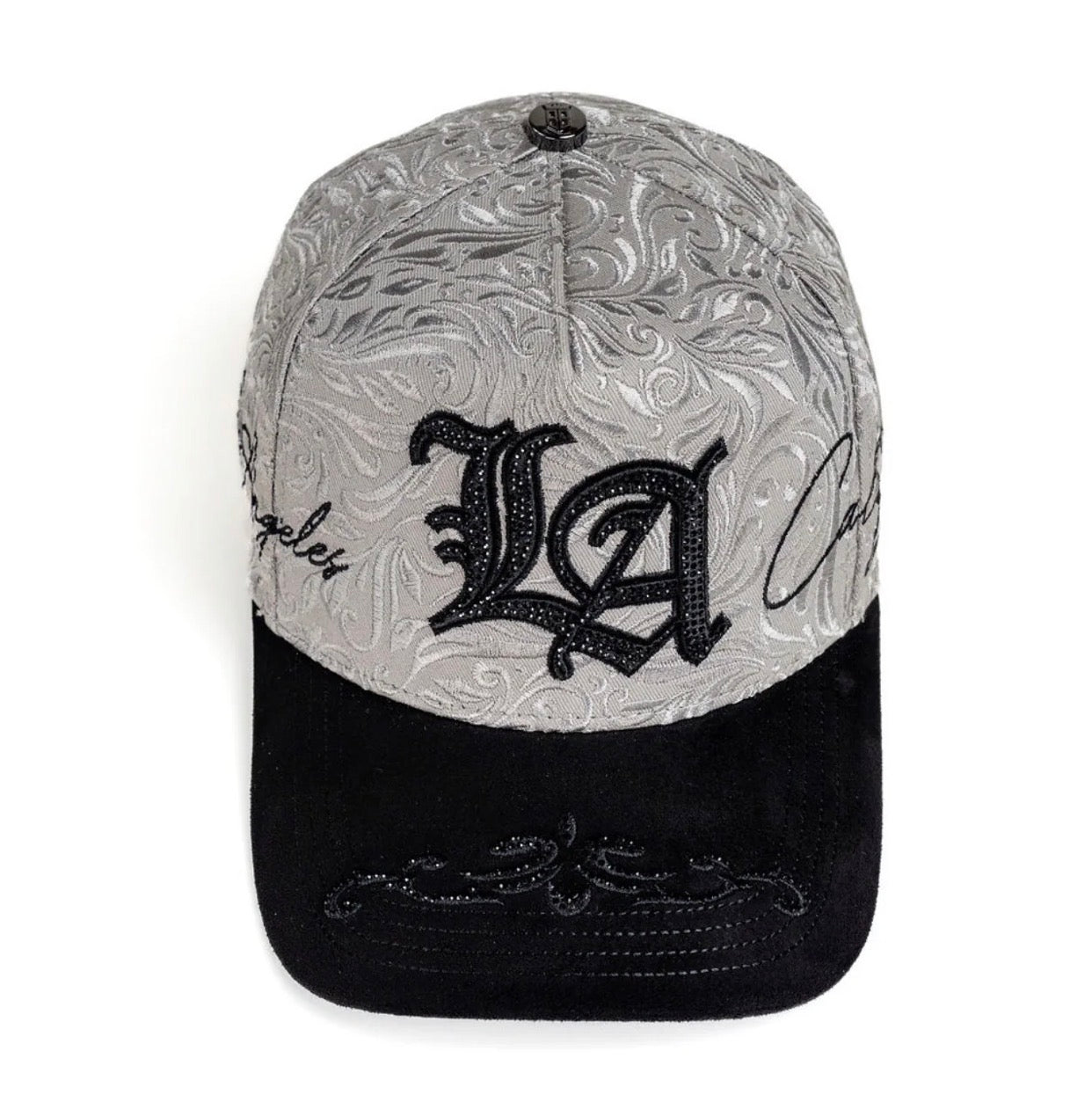 LA Gray embroidered Los Angeles