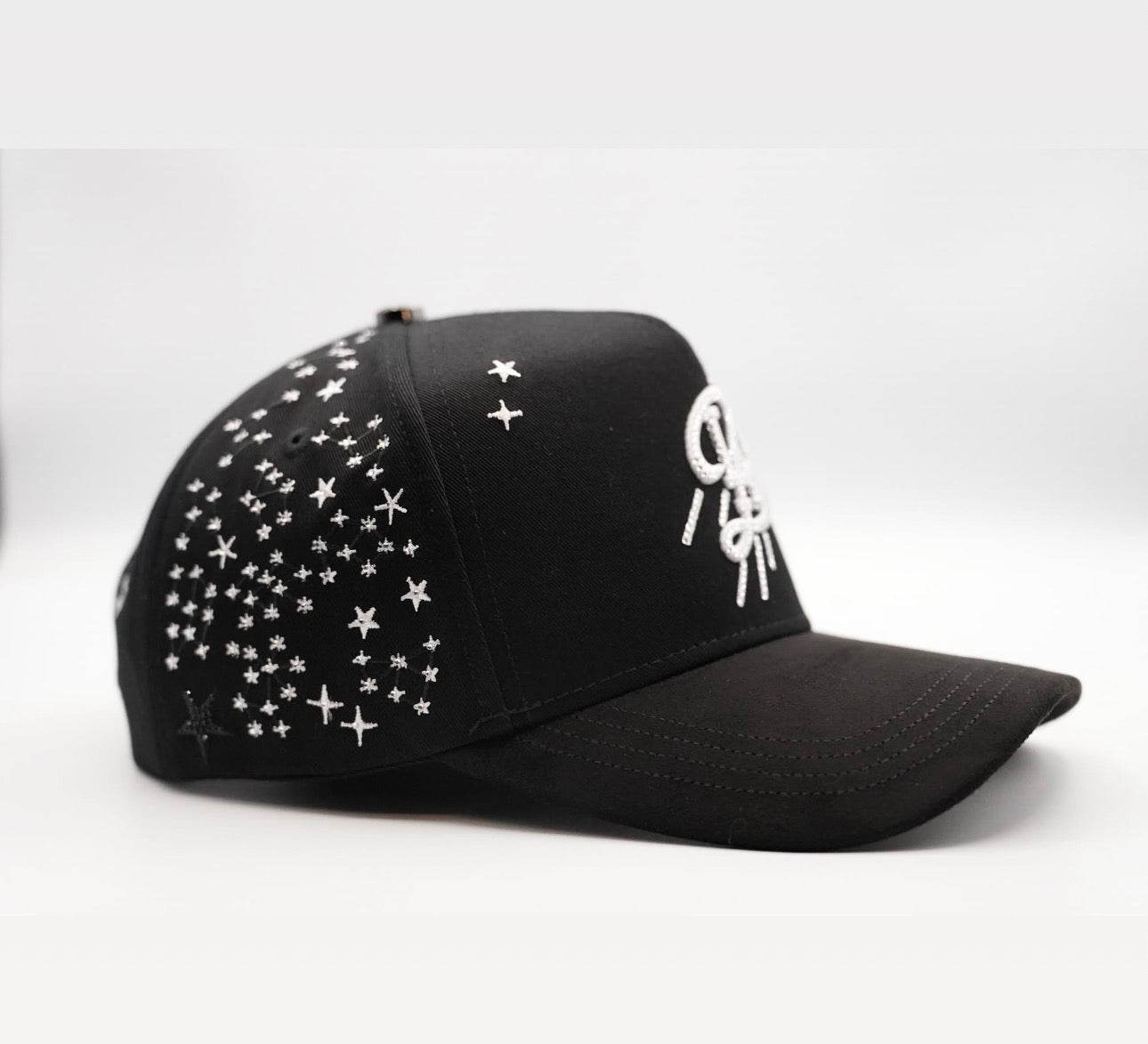 LA DGER BLK WHITE SnapBack