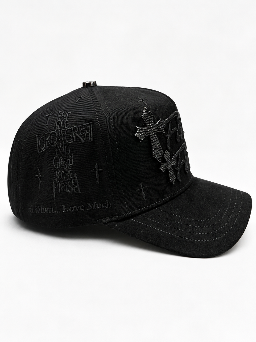 Faith over fear total blk