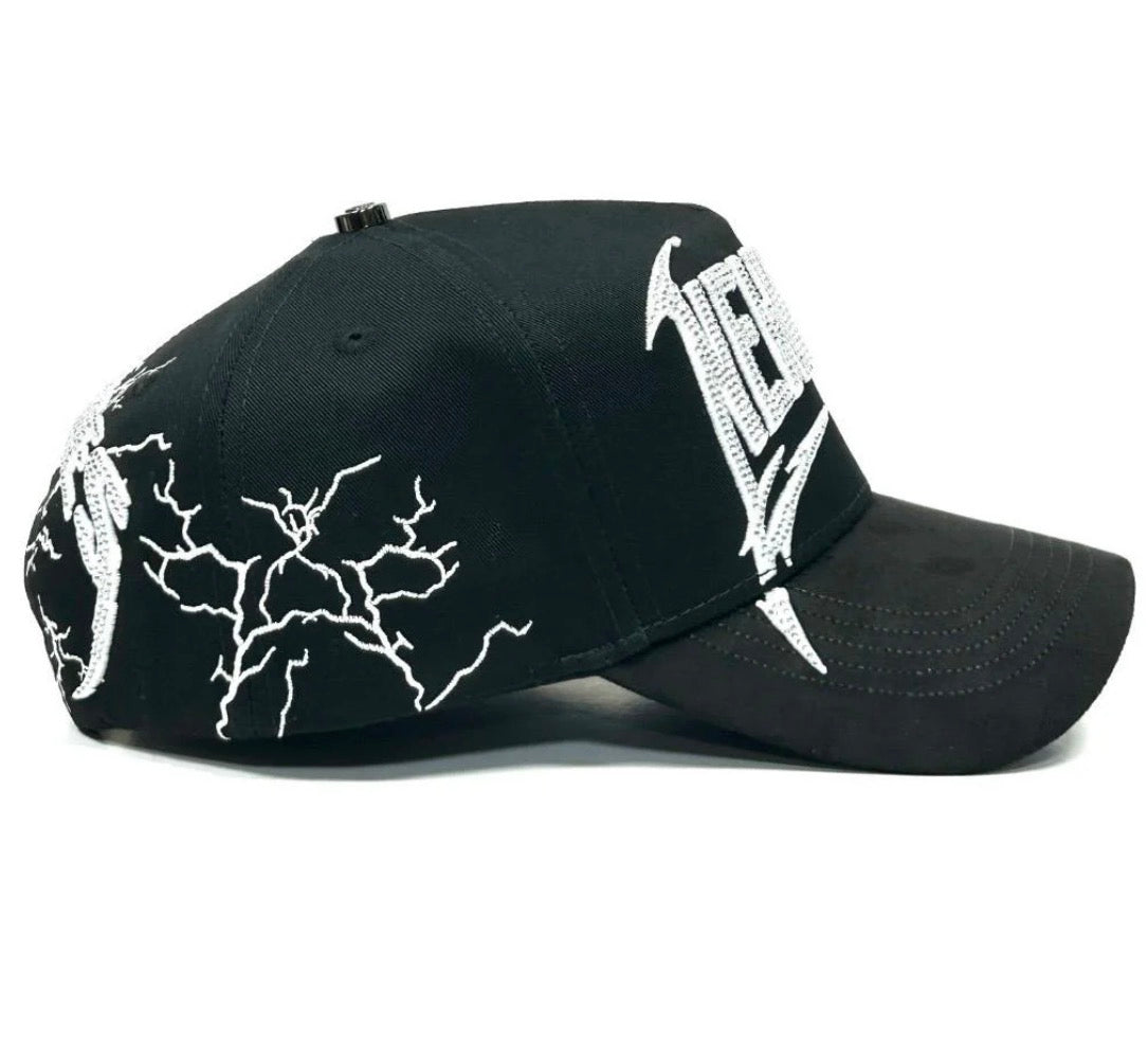 Black NY Street Cap – Color Change UV