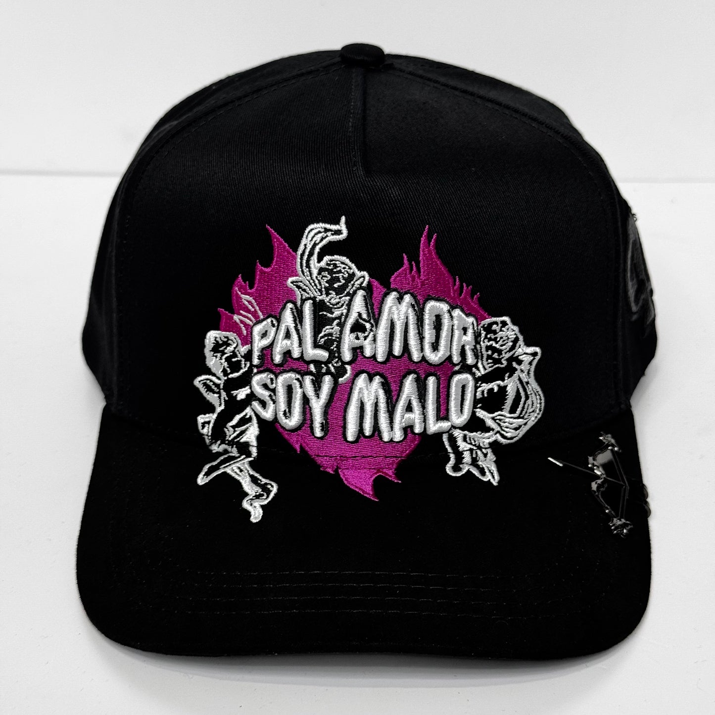 Pal Amor Soy Malo Snapback Hat