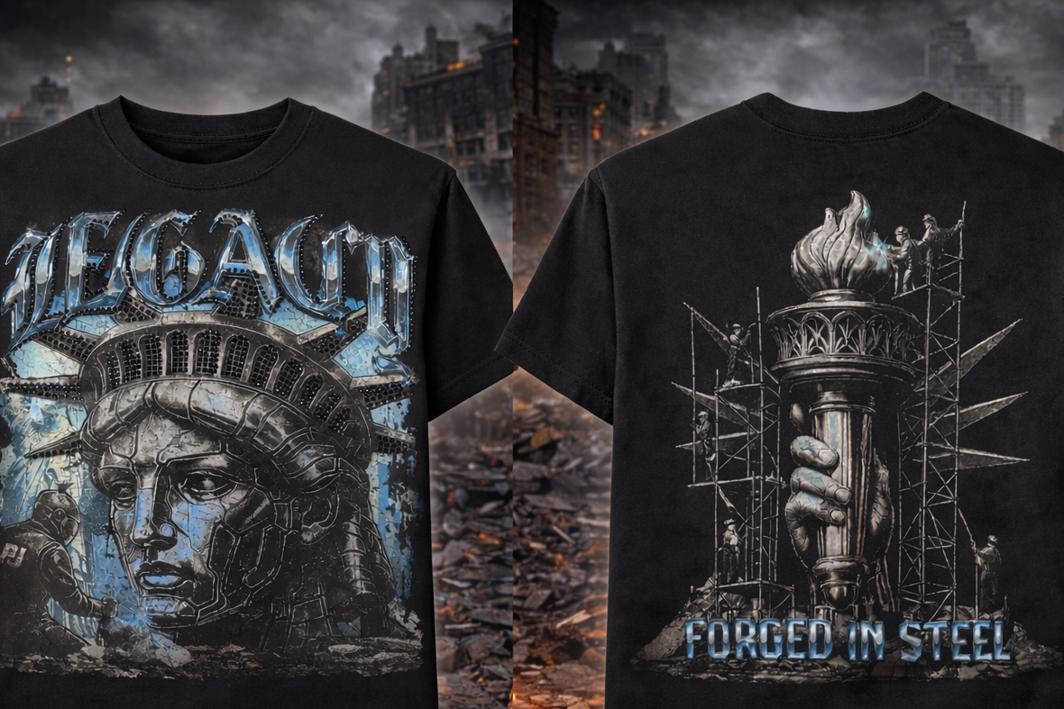 LEGACY DESIGN TEE RELAXED FIT