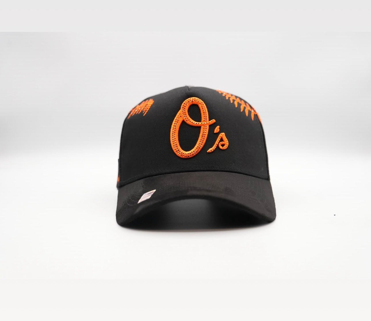 Oriol orange SnapBack BLK