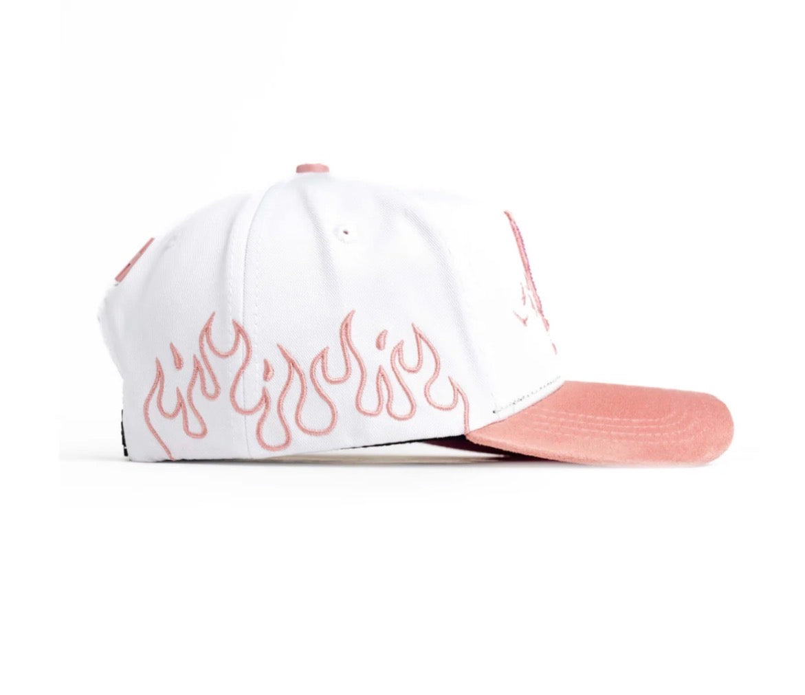 LA white pink Flamas