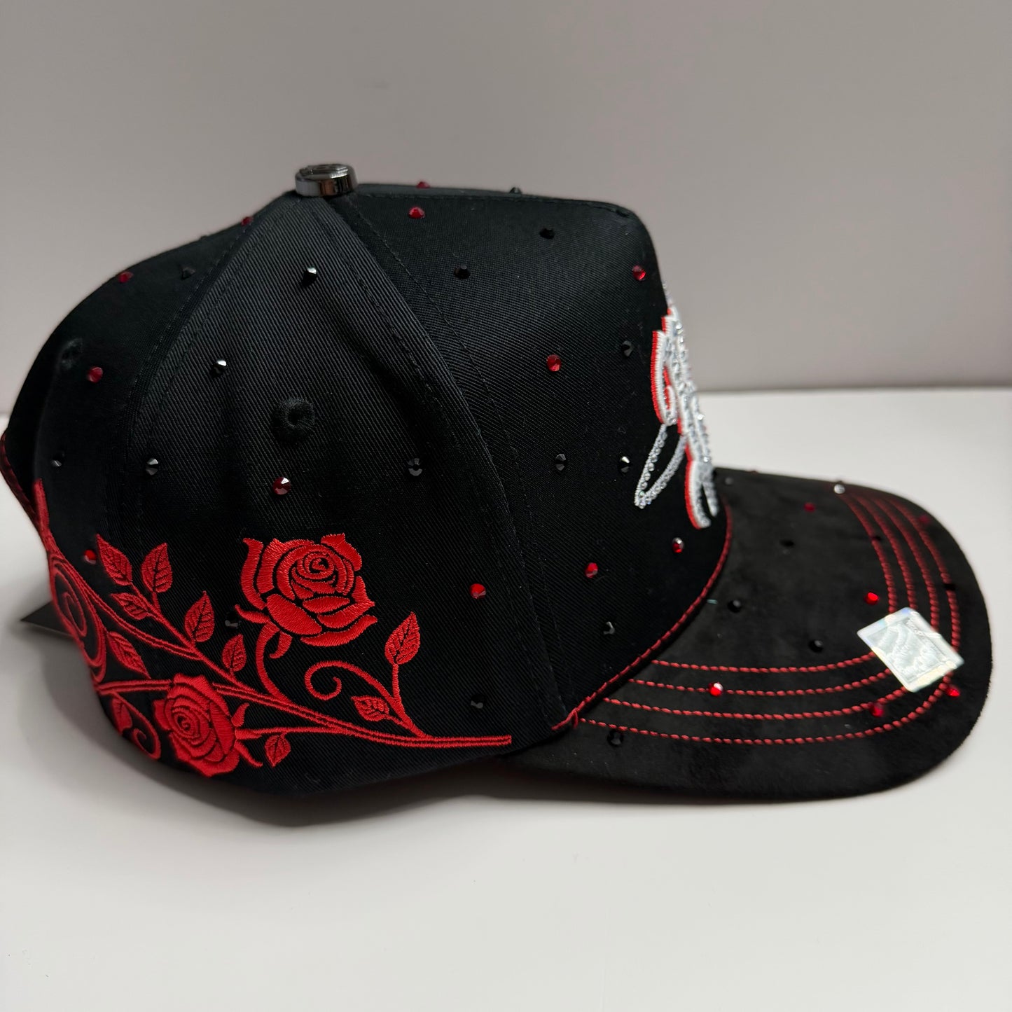 BB Rosas red BLK white