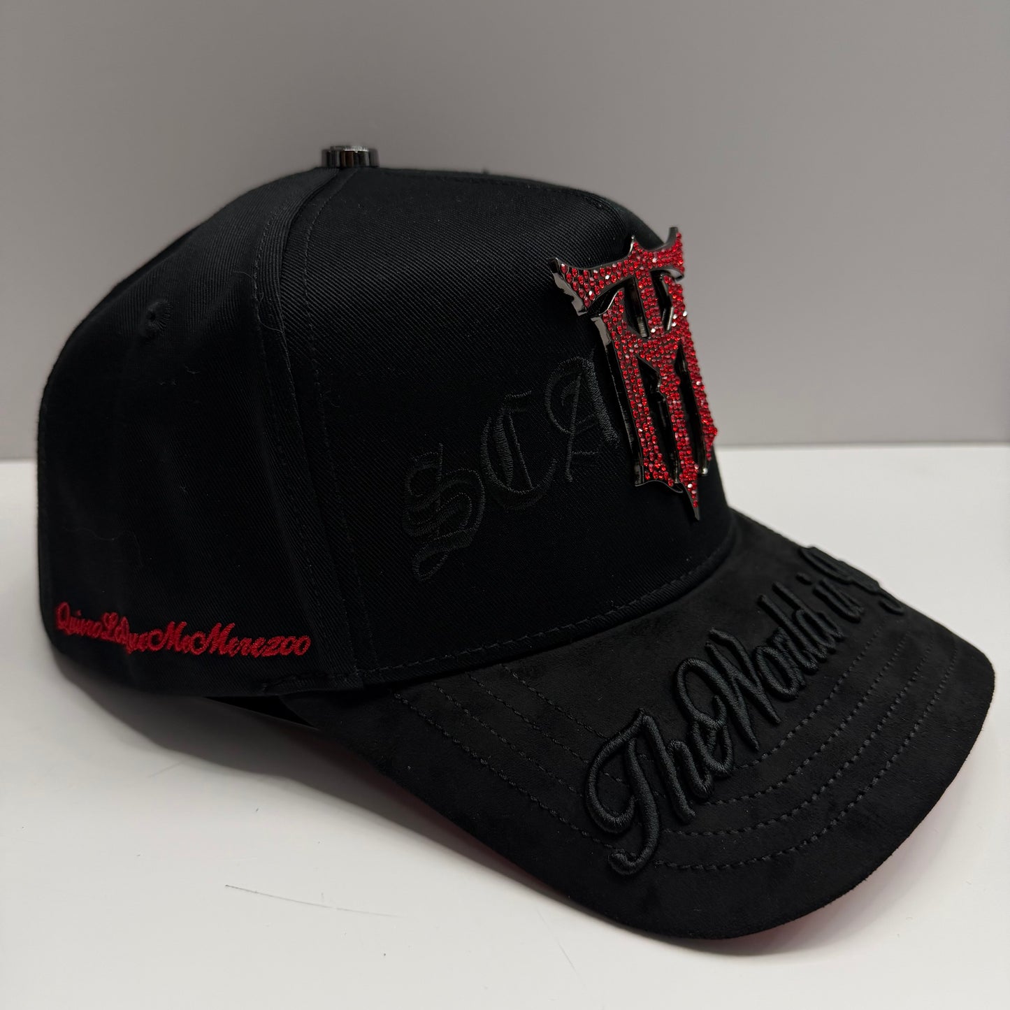 Scarface BLK Red
