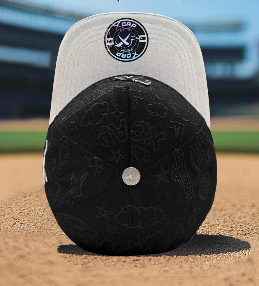 LA Mexico BLK SnapBack