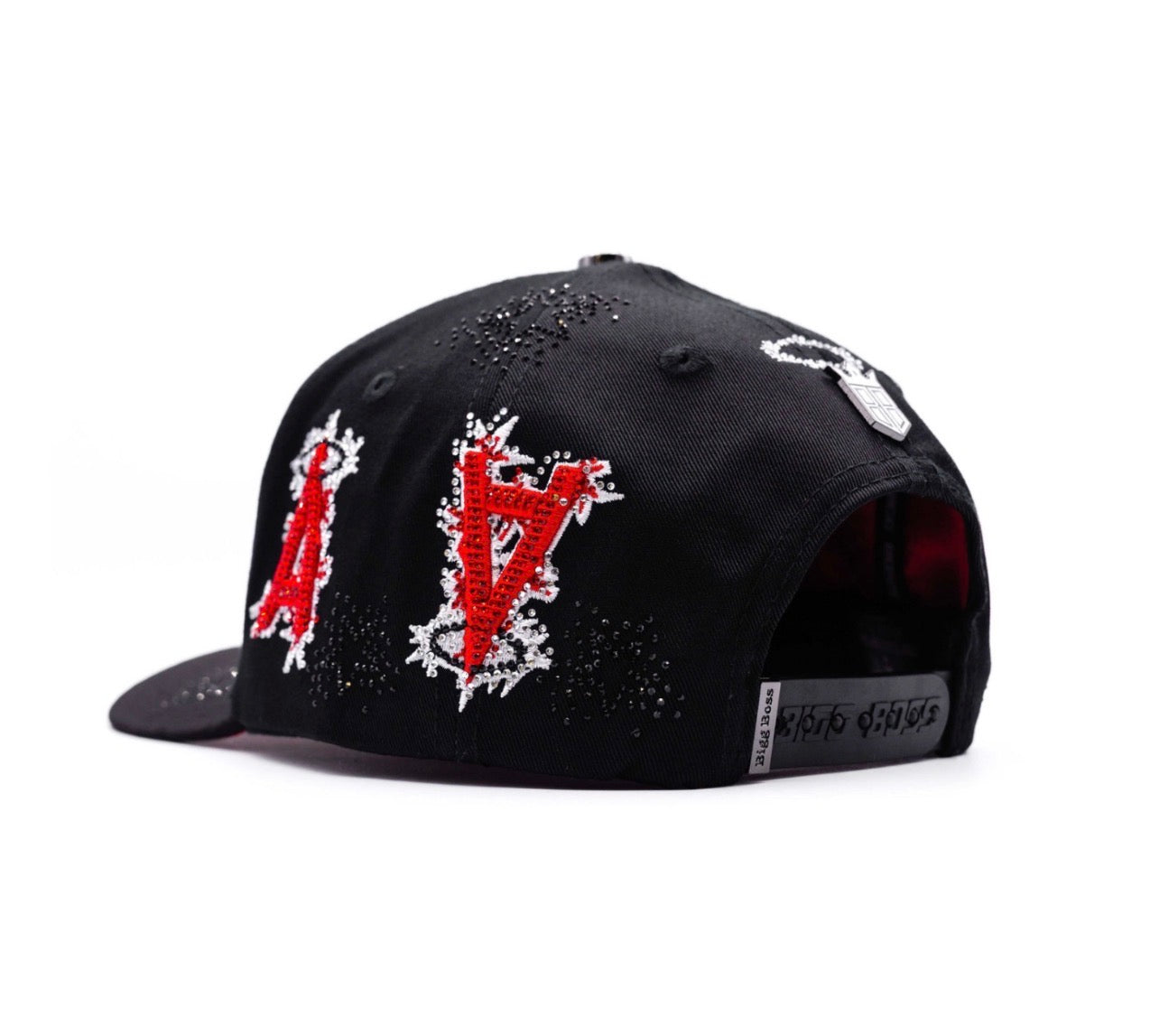 Angeles BLK red