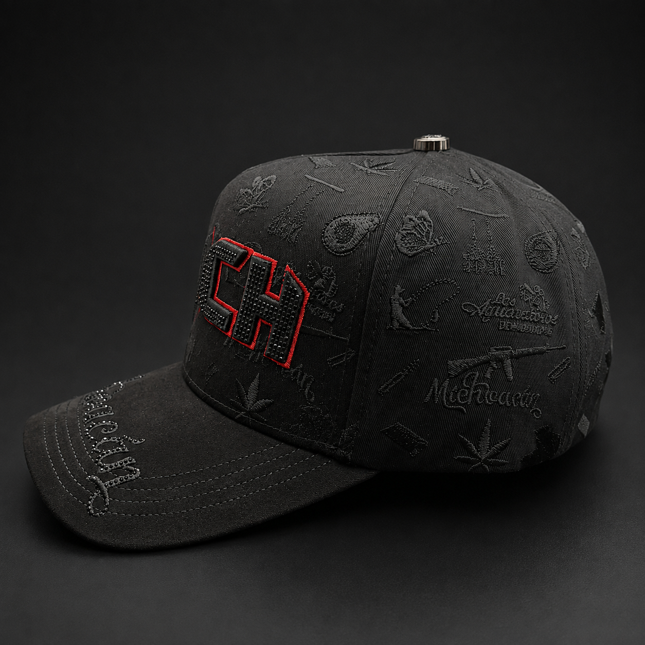 Michoacán BLK red