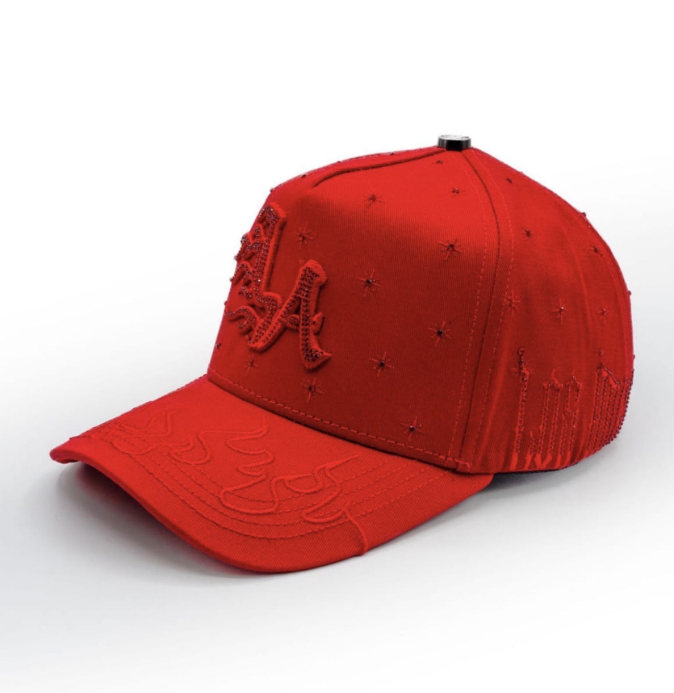 LA flames Red