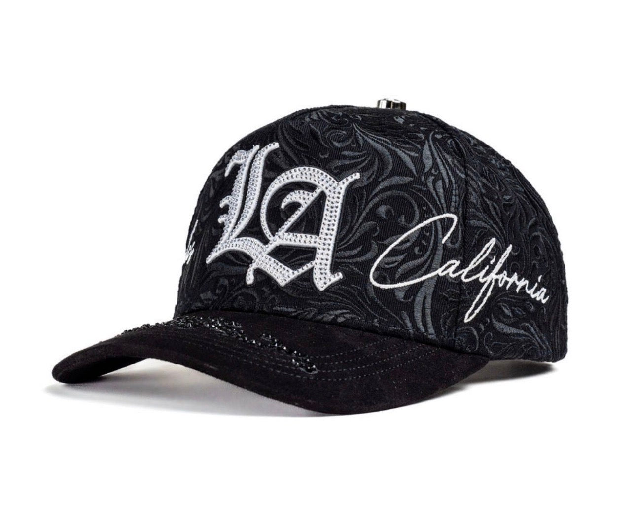 LA BLK embroidered Los Angeles