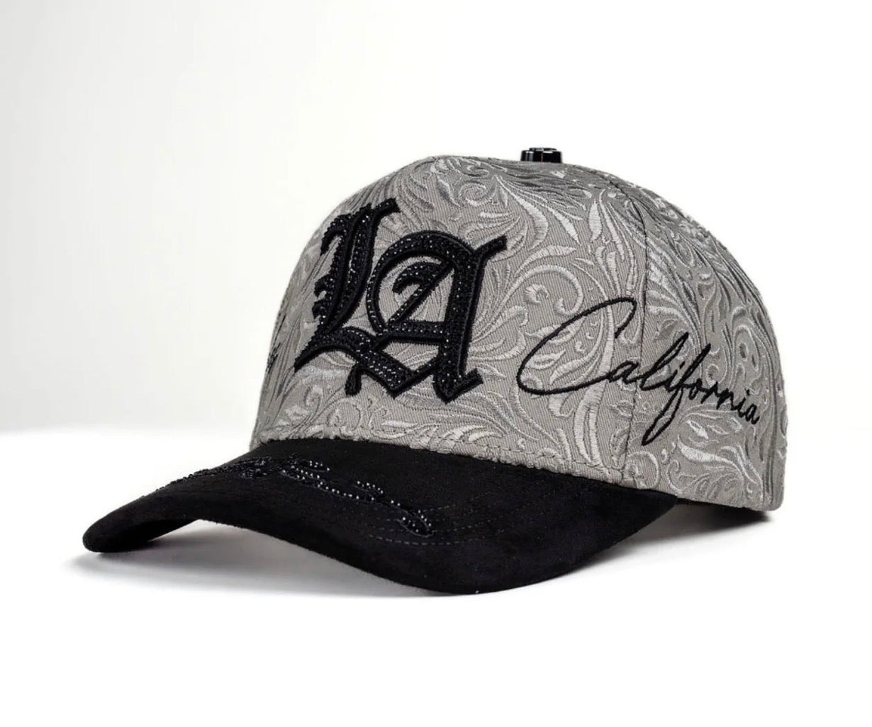 LA Gray embroidered Los Angeles