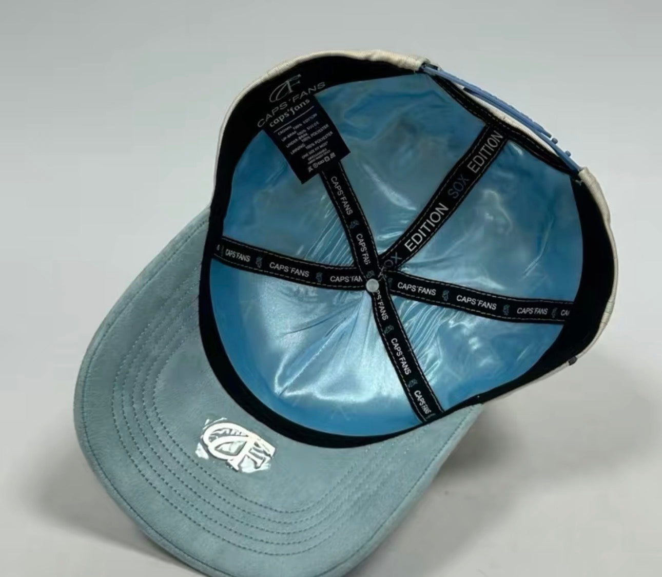 Sox cream blue SnapBack