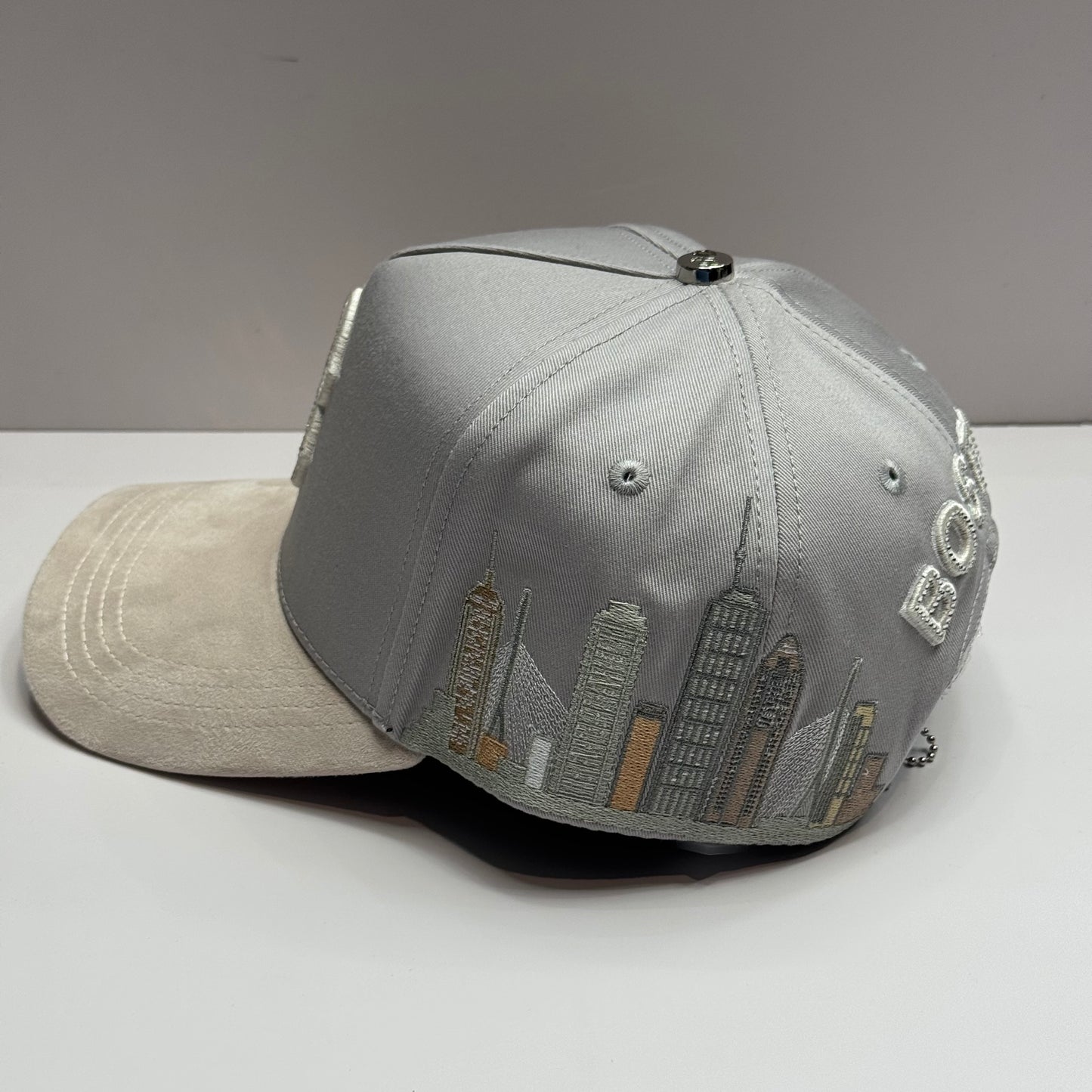 Boston Gray White