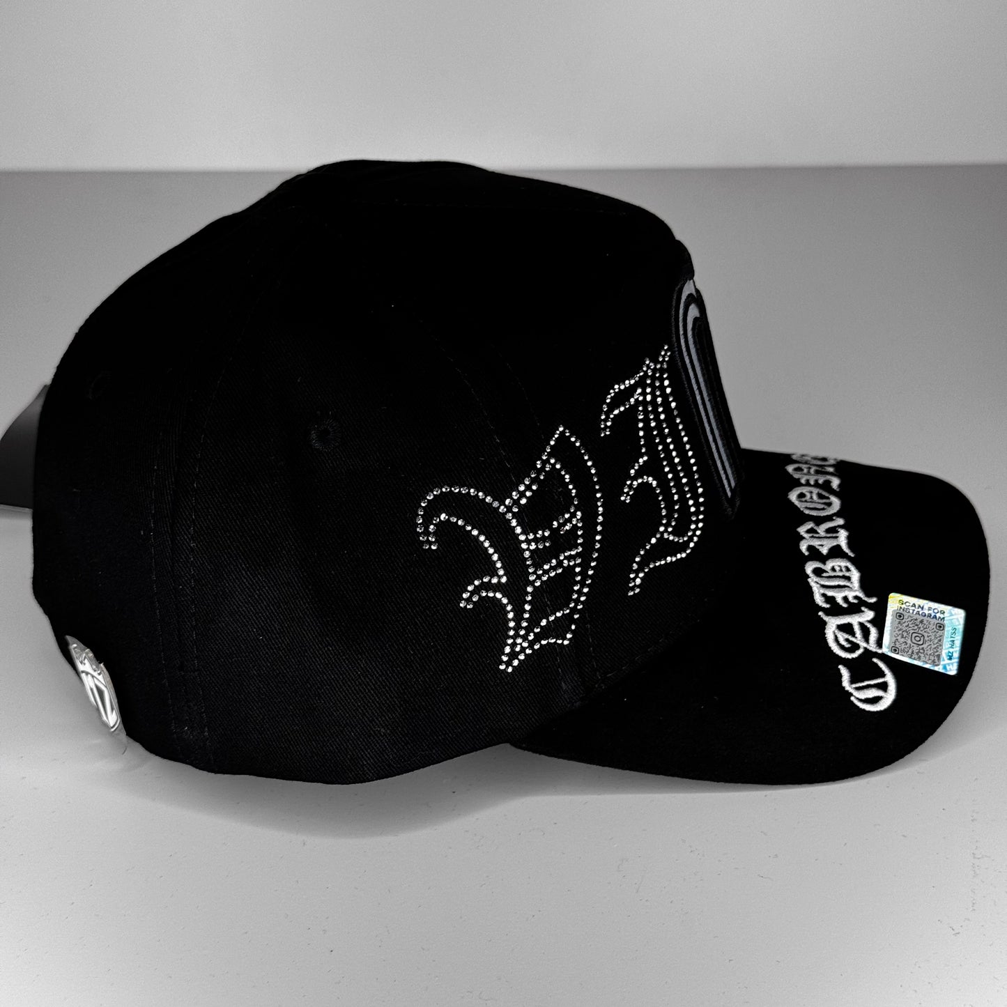 México C BLK Crystal Snapback
