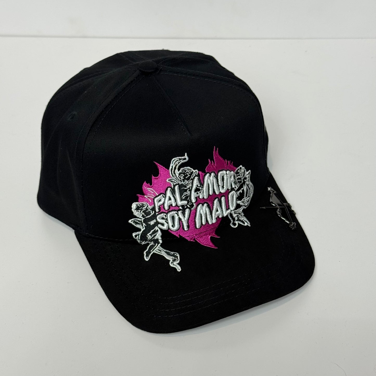 Pal Amor Soy Malo Snapback Hat