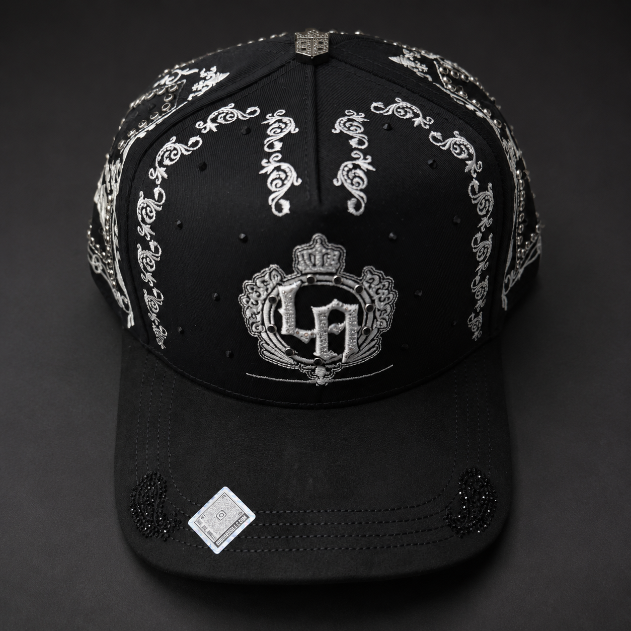 LA BLK white imperial
