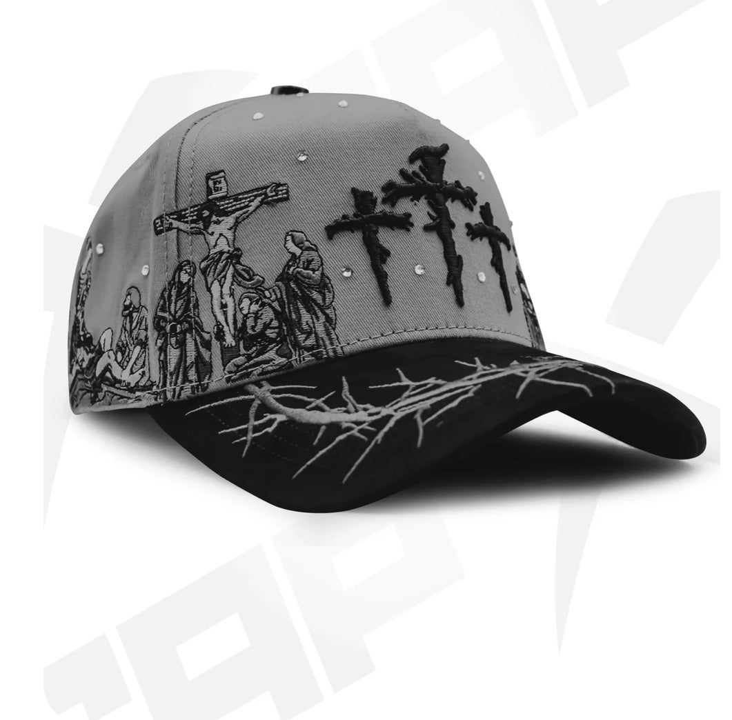 Viacrucis gray BLK