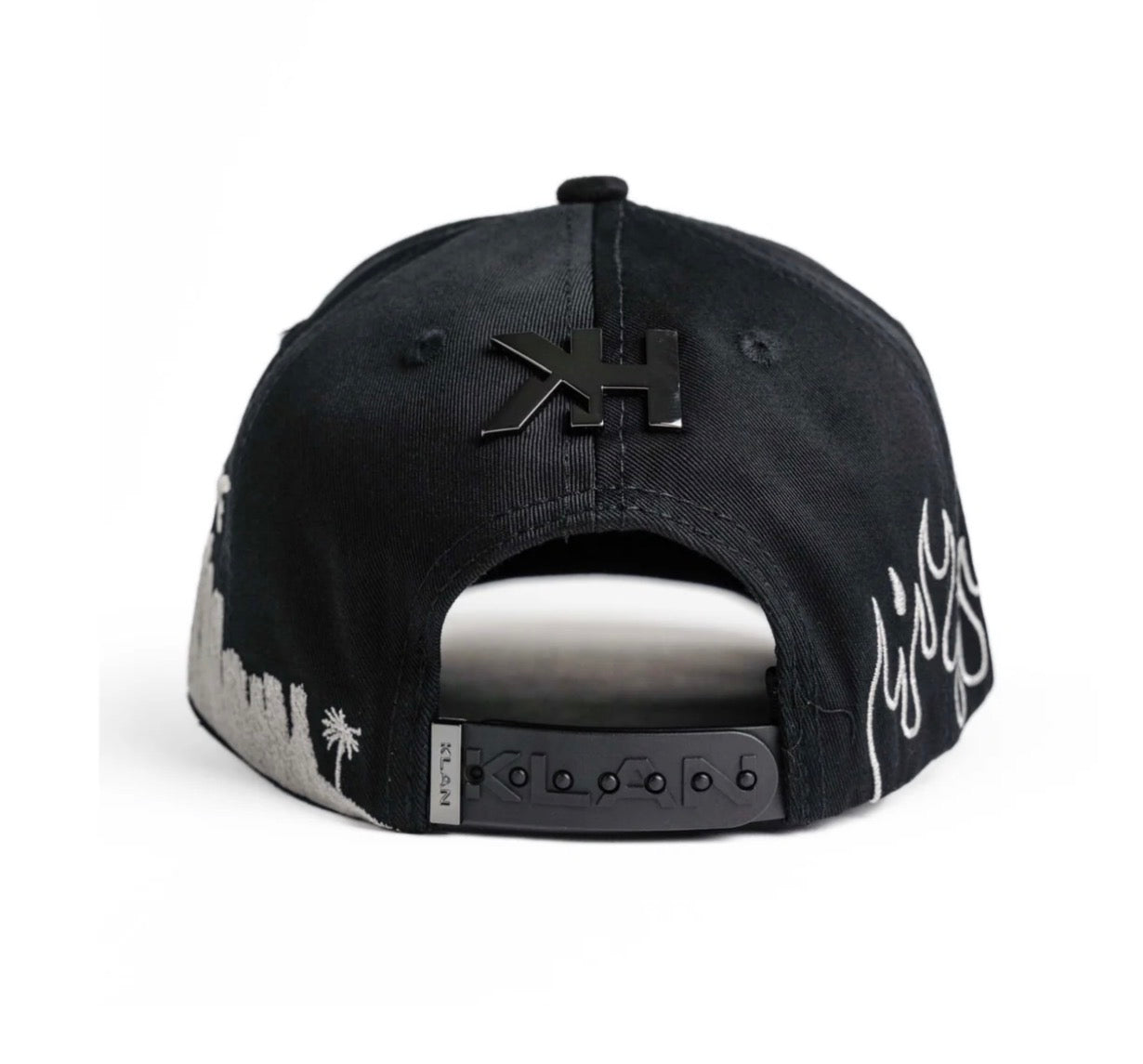 LA BLK White Flamas